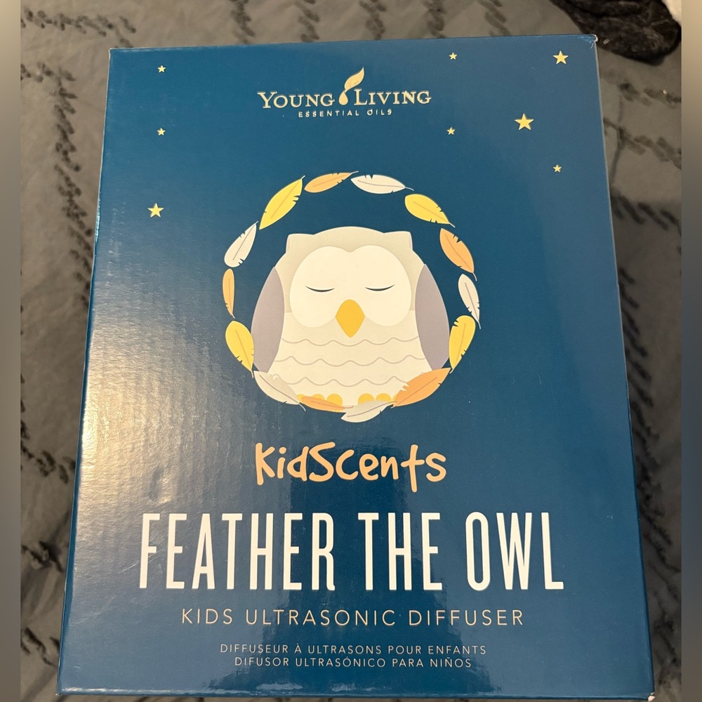 Young Living KidScents Owl Diffuser - Blue and White